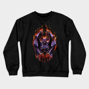 Hellbringer Bat Crewneck Sweatshirt